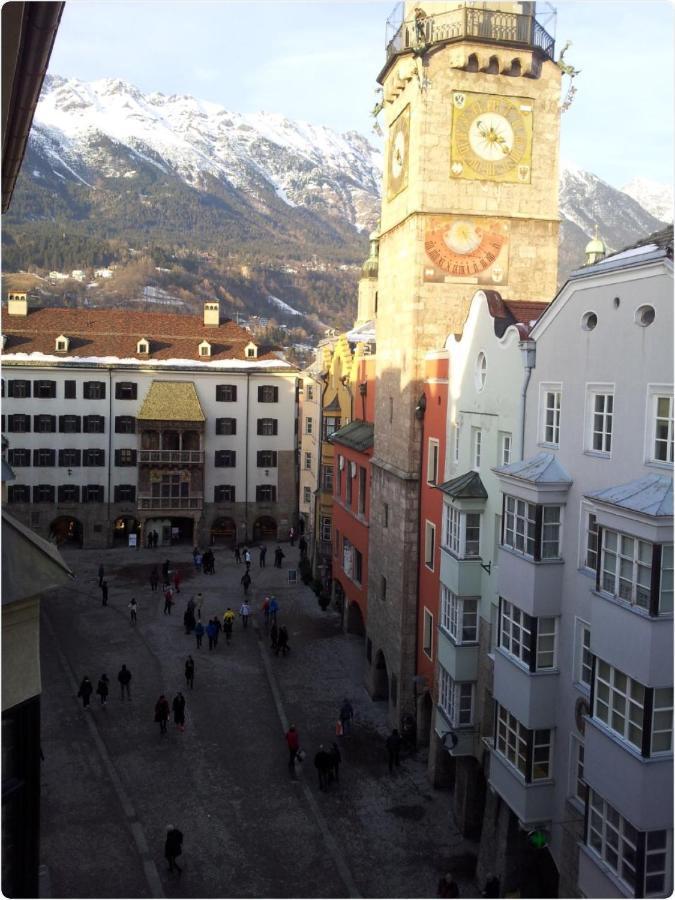 Apartament Blick Aufs Goldene Dachl Innsbruck Zewnętrze zdjęcie